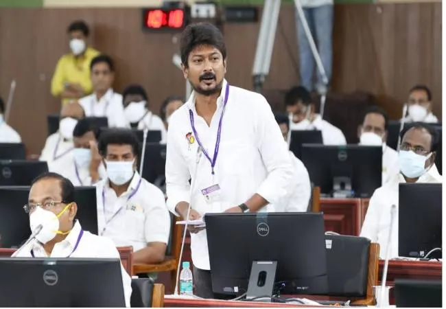 Anna University. Udayanithi appointed as a member of the governing council
